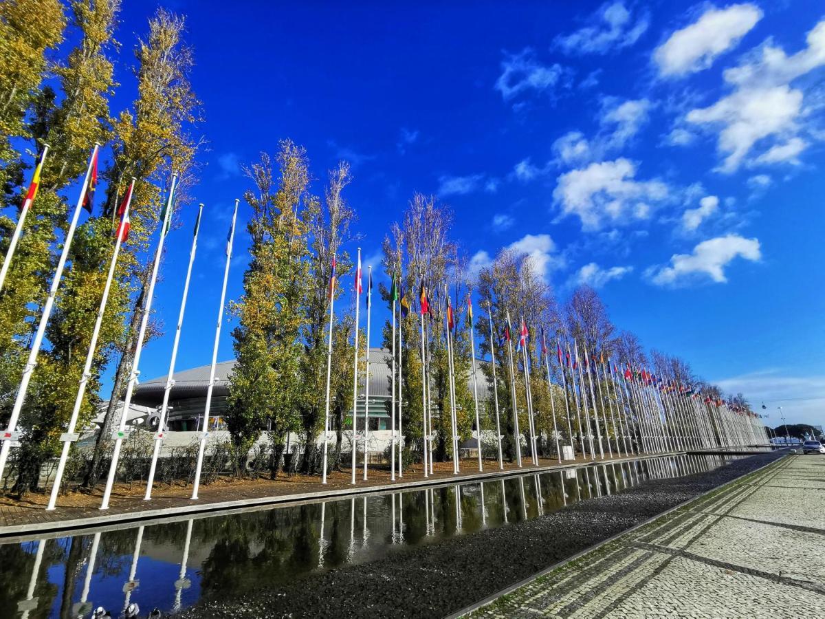 Bom Dia Parque Nacoes Lisboax Lägenhet Exteriör bild